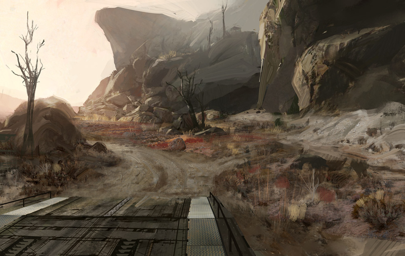 Illustration for article titled In Destiny's Bleak Future, Scarves Need Mending
